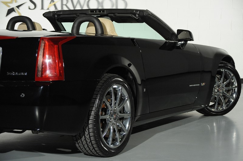 2008 Cadillac XLR-V - Black Raven