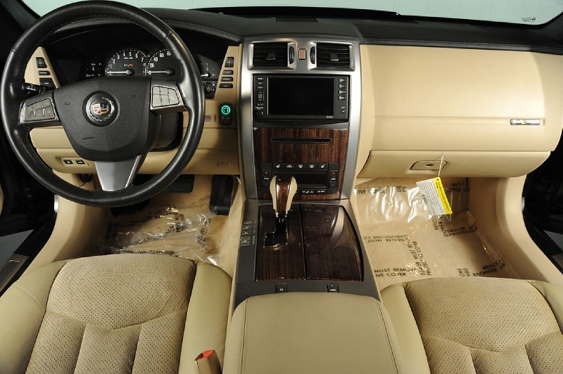 2008 Cadillac XLR-V - Black Raven
