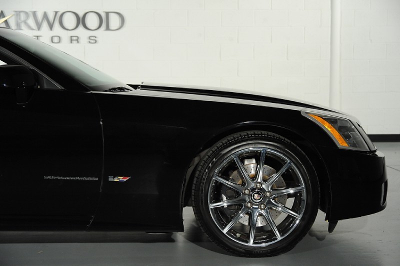2008 Cadillac XLR-V - Black Raven