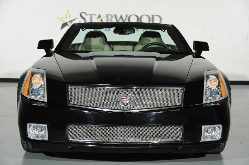 2008 Cadillac XLR-V - Black Raven