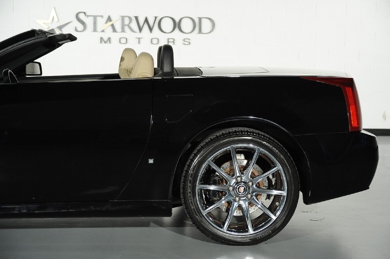 2008 Cadillac XLR-V - Black Raven