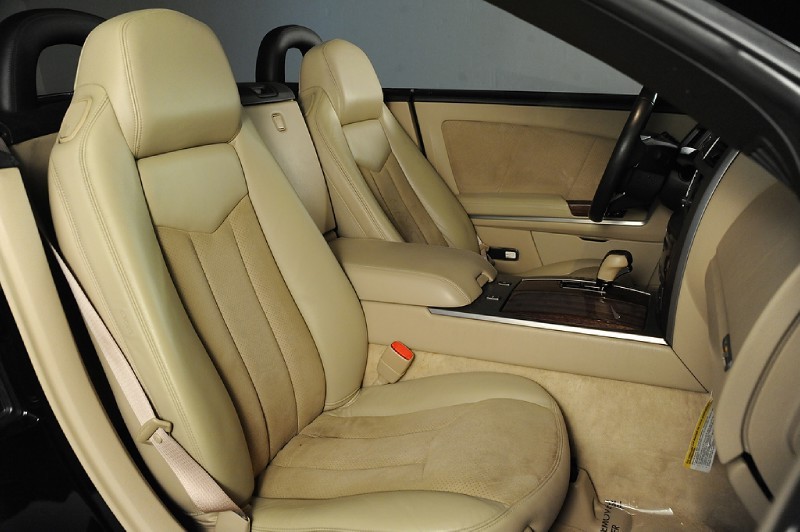 2008 Cadillac XLR-V - Black Raven
