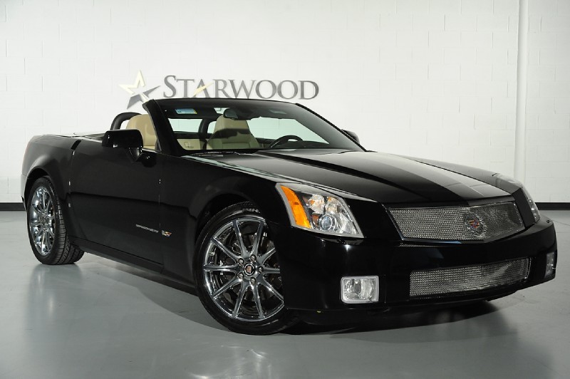 2008 Cadillac XLR-V - Black Raven