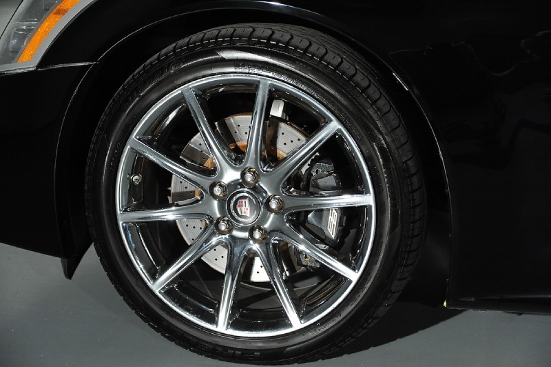 2008 Cadillac XLR-V - Black Raven