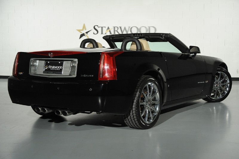 2008 Cadillac XLR-V - Black Raven