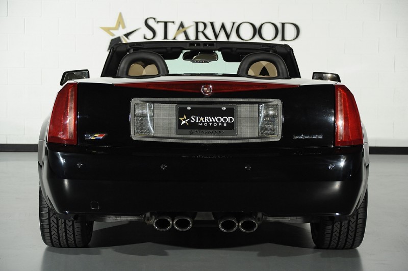 2008 Cadillac XLR-V - Black Raven