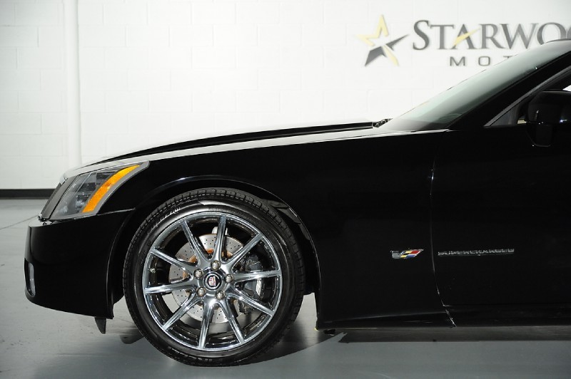 2008 Cadillac XLR-V - Black Raven