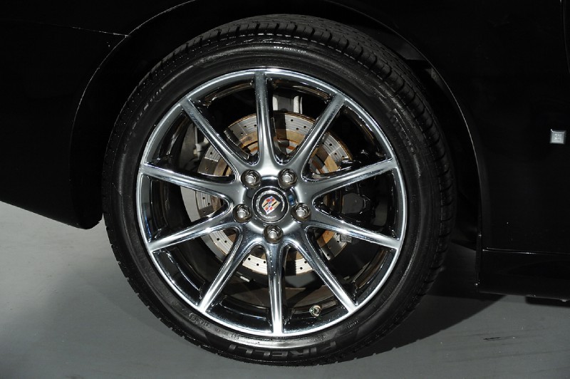 2008 Cadillac XLR-V - Black Raven