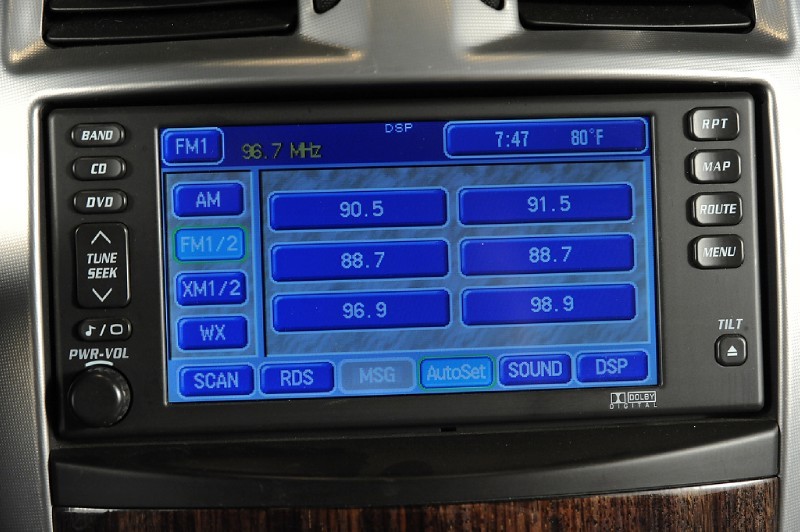 2008 Cadillac XLR-V - Black Raven