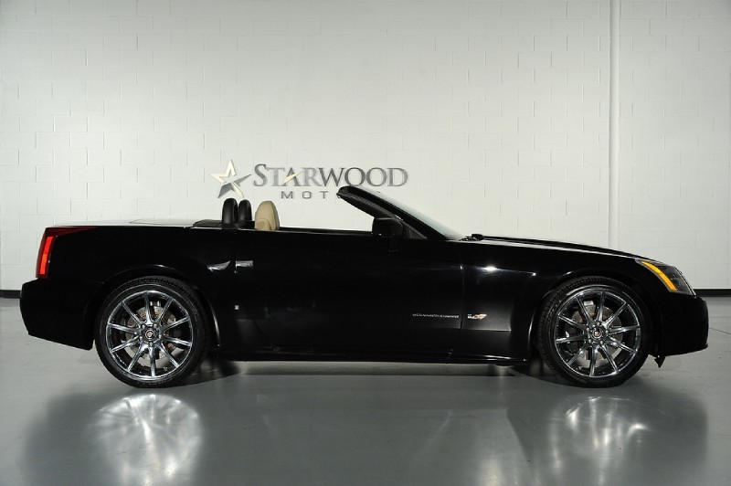 2008 Cadillac XLR-V - Black Raven