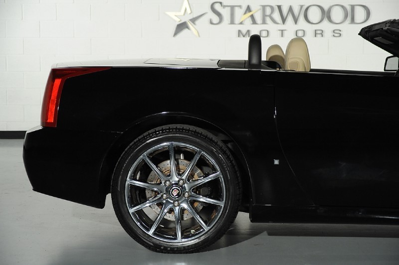 2008 Cadillac XLR-V - Black Raven