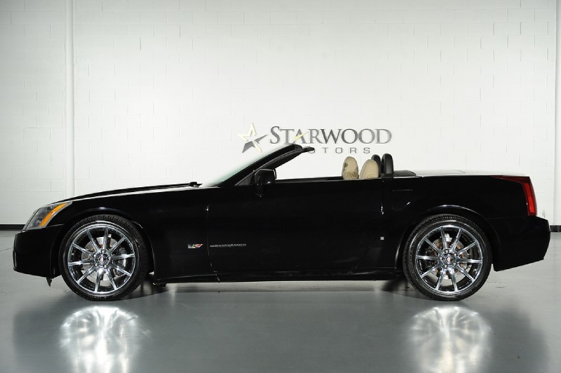 2008 Cadillac XLR-V - Black Raven