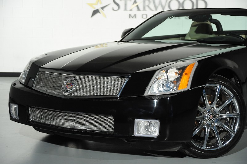 2008 Cadillac XLR-V - Black Raven