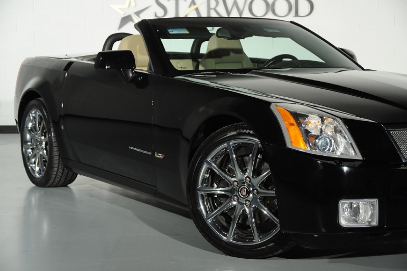 2008 Cadillac XLR-V - Black Raven