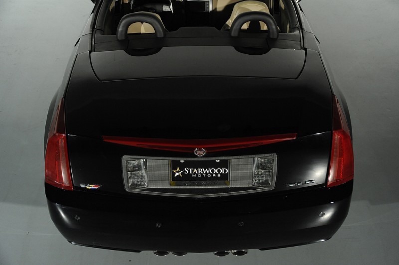 2008 Cadillac XLR-V - Black Raven