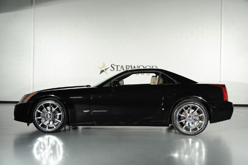 2008 Cadillac XLR-V - Black Raven