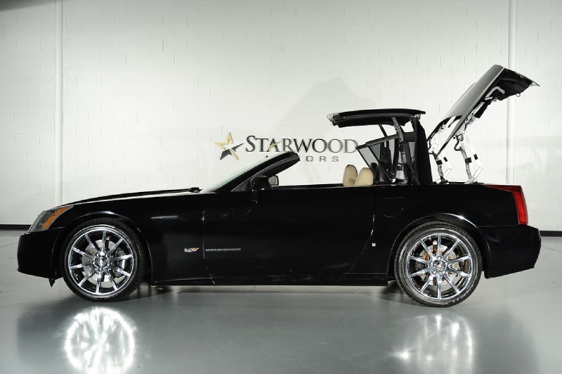 2008 Cadillac XLR-V - Black Raven