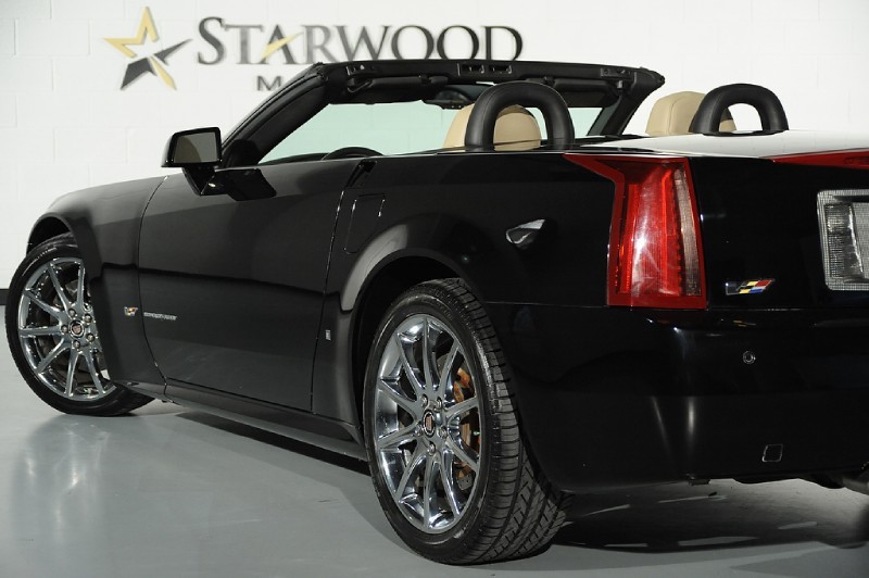 2008 Cadillac XLR-V - Black Raven