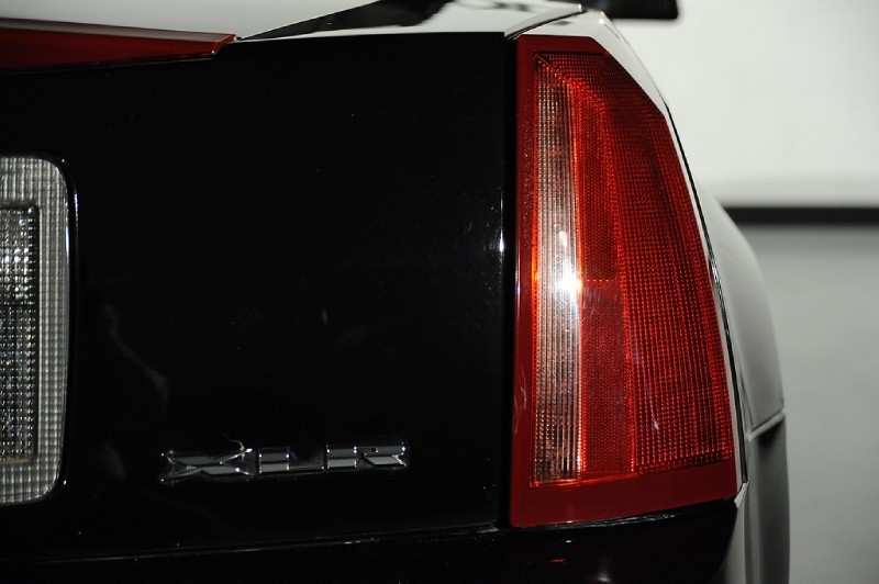 2008 Cadillac XLR-V - Black Raven