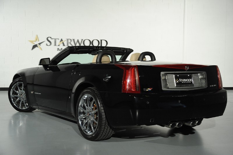 2008 Cadillac XLR-V - Black Raven