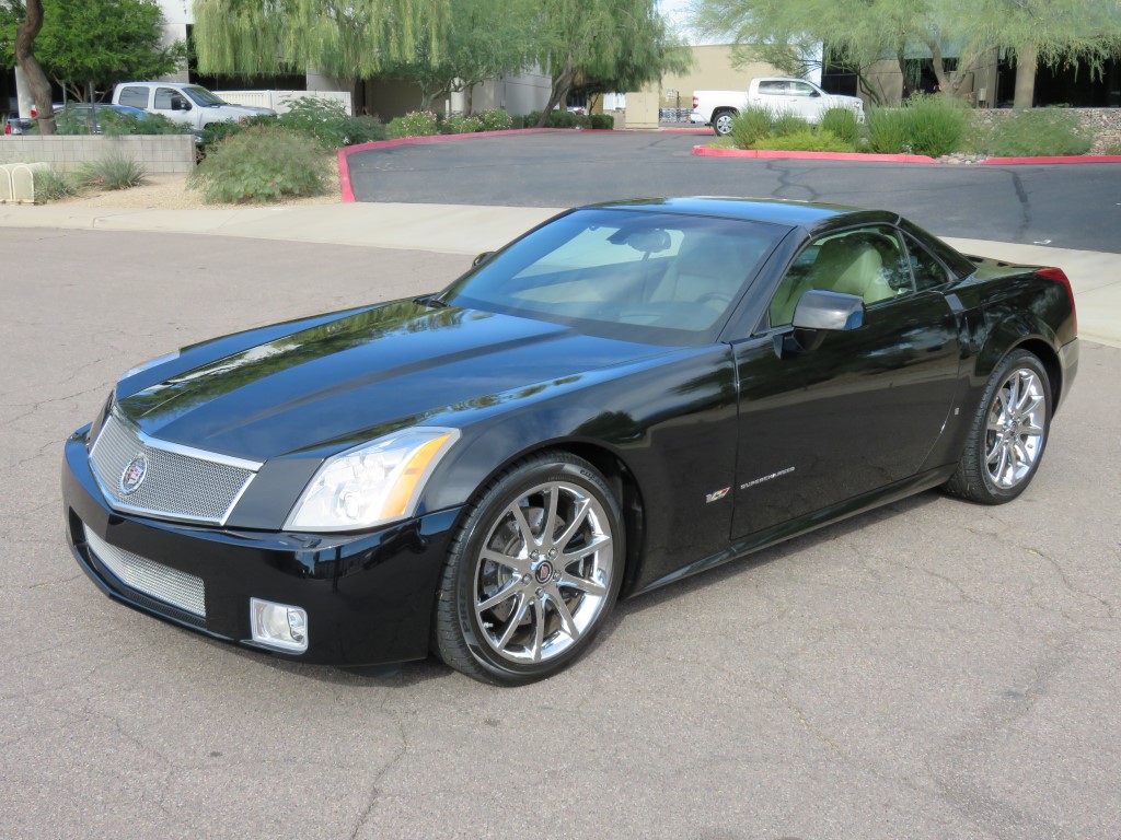 2008 Cadillac XLR-V - Black Raven