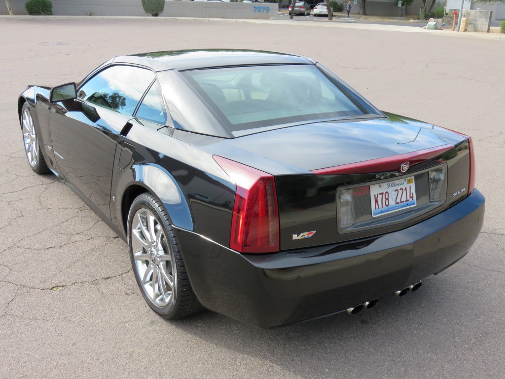 2008 Cadillac XLR-V - Black Raven