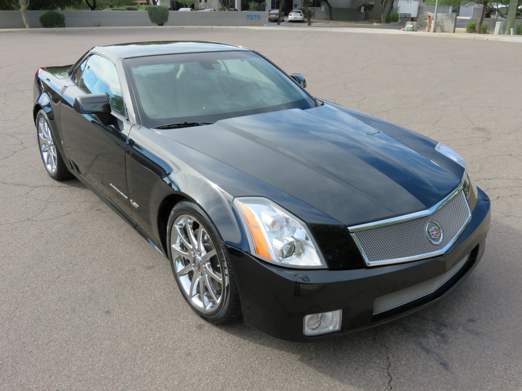 2008 Cadillac XLR-V - Black Raven