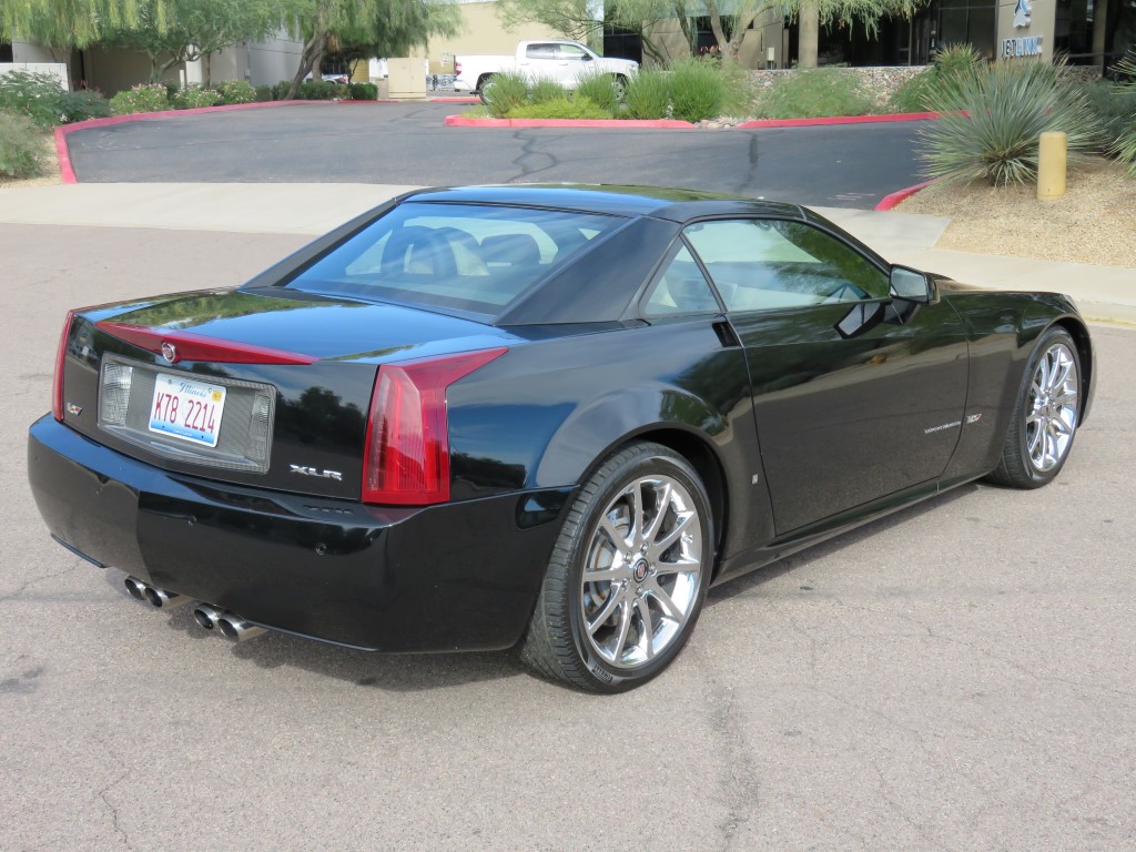 2008 Cadillac XLR-V - Black Raven
