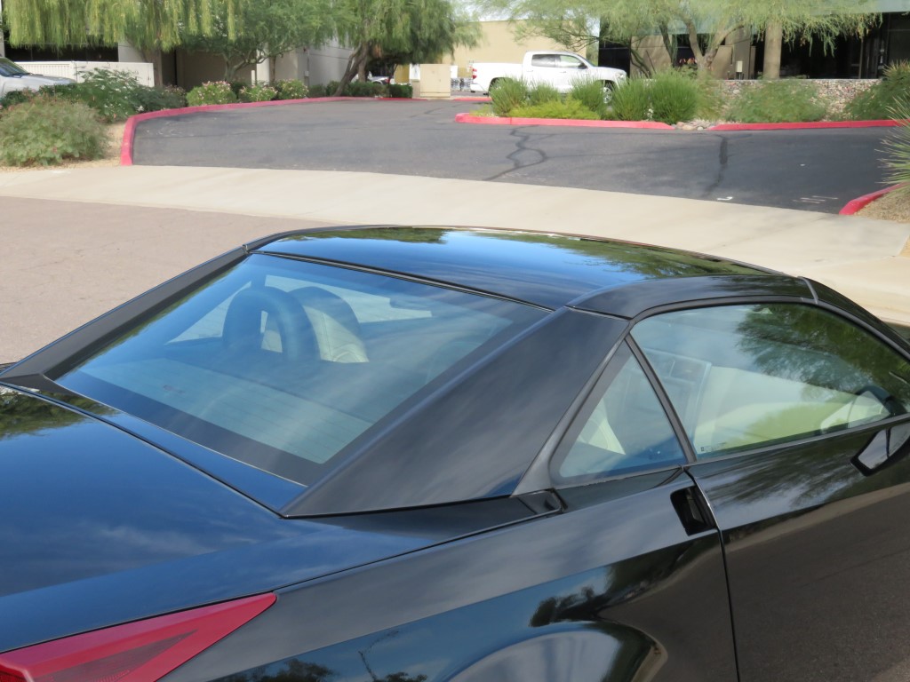 2008 Cadillac XLR-V - Black Raven