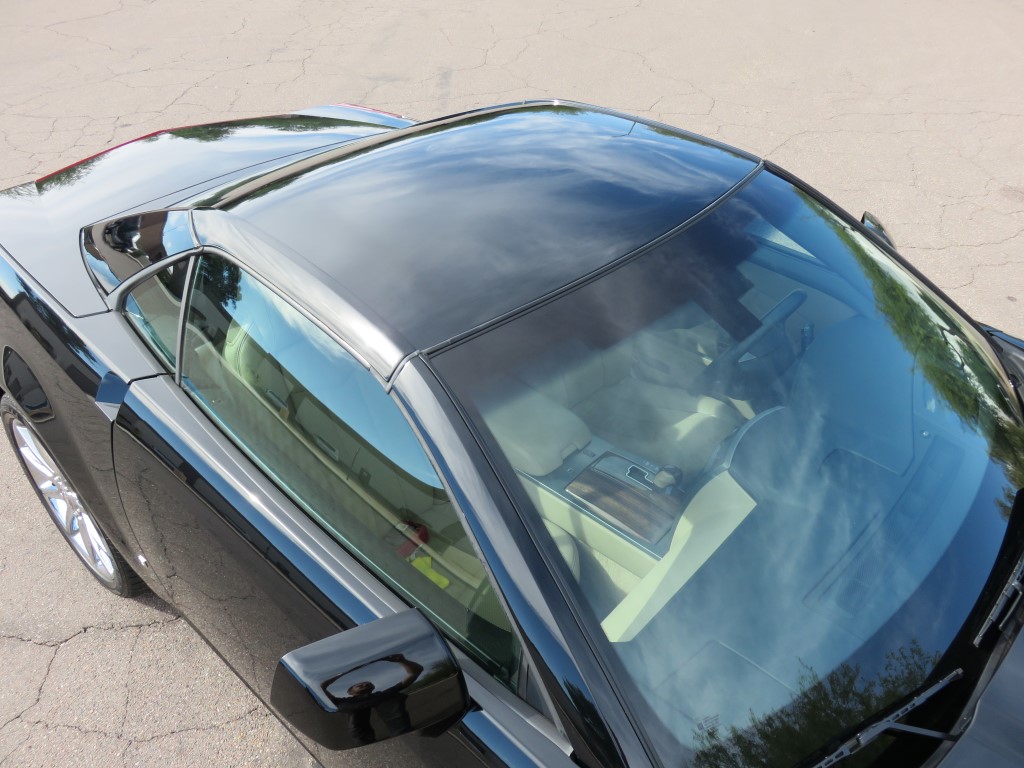 2008 Cadillac XLR-V - Black Raven