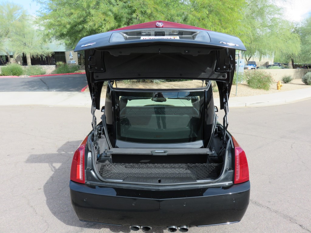 2008 Cadillac XLR-V - Black Raven