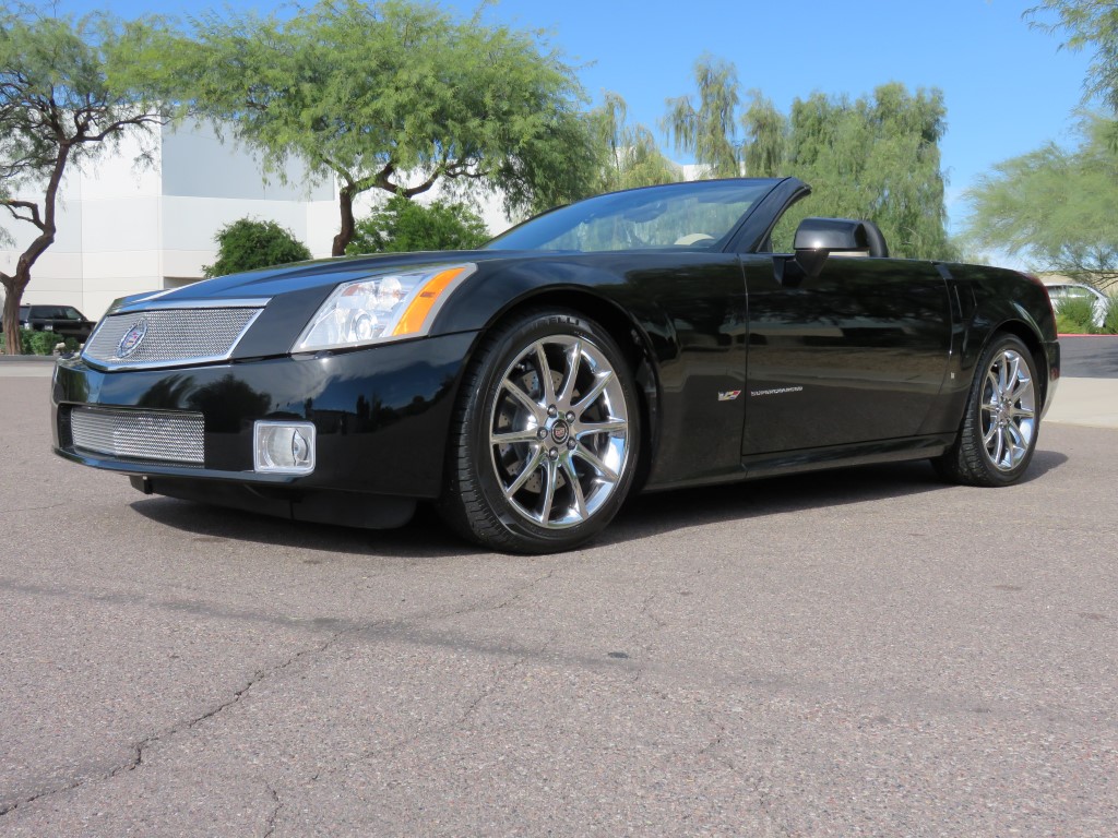 2008 Cadillac XLR-V - Black Raven