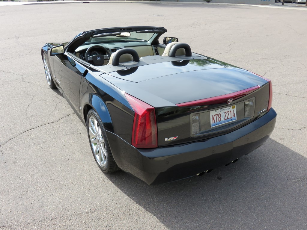 2008 Cadillac XLR-V - Black Raven