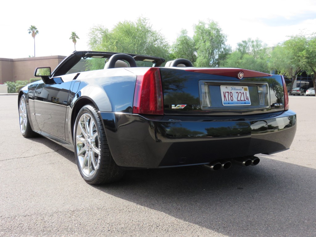 2008 Cadillac XLR-V - Black Raven