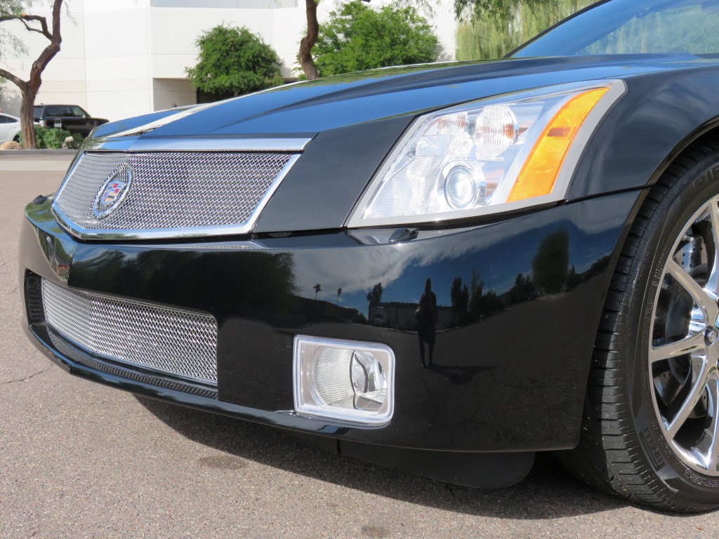 2008 Cadillac XLR-V - Black Raven