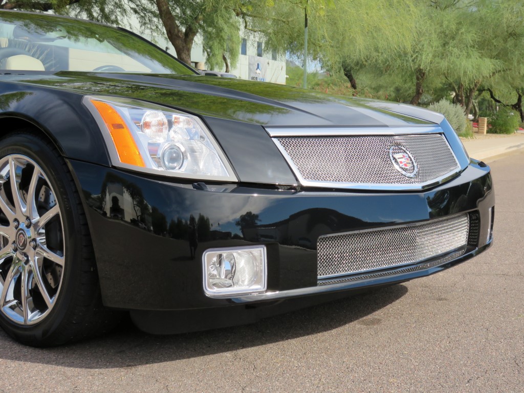 2008 Cadillac XLR-V - Black Raven