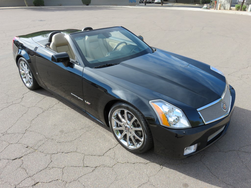2008 Cadillac XLR-V - Black Raven