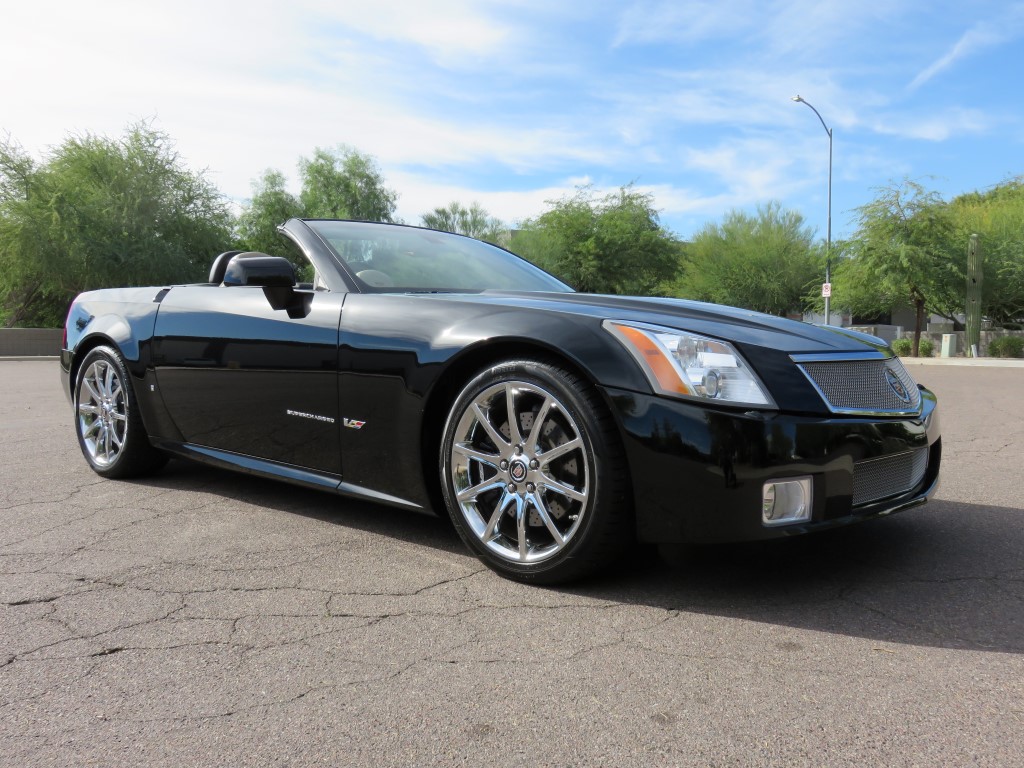 2008 Cadillac XLR-V - Black Raven