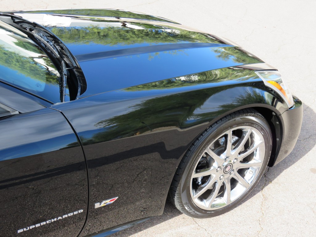 2008 Cadillac XLR-V - Black Raven