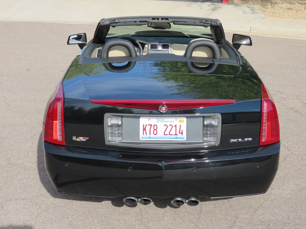 2008 Cadillac XLR-V - Black Raven