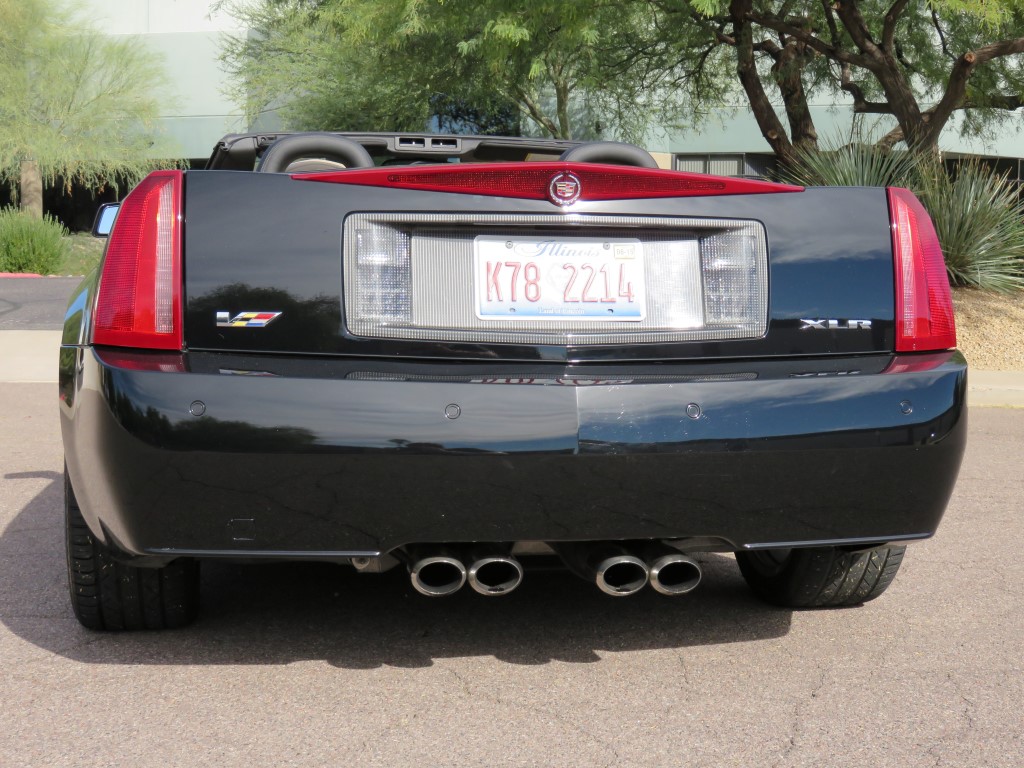 2008 Cadillac XLR-V - Black Raven