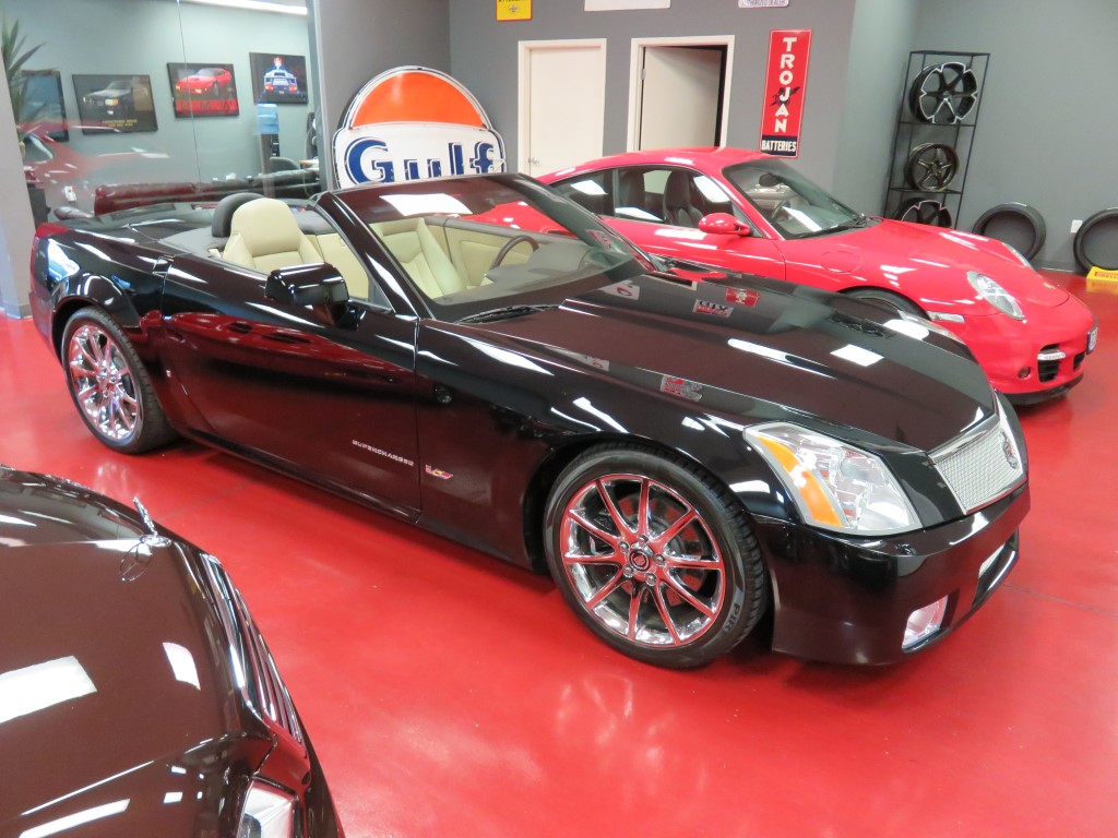 2008 Cadillac XLR-V - Black Raven