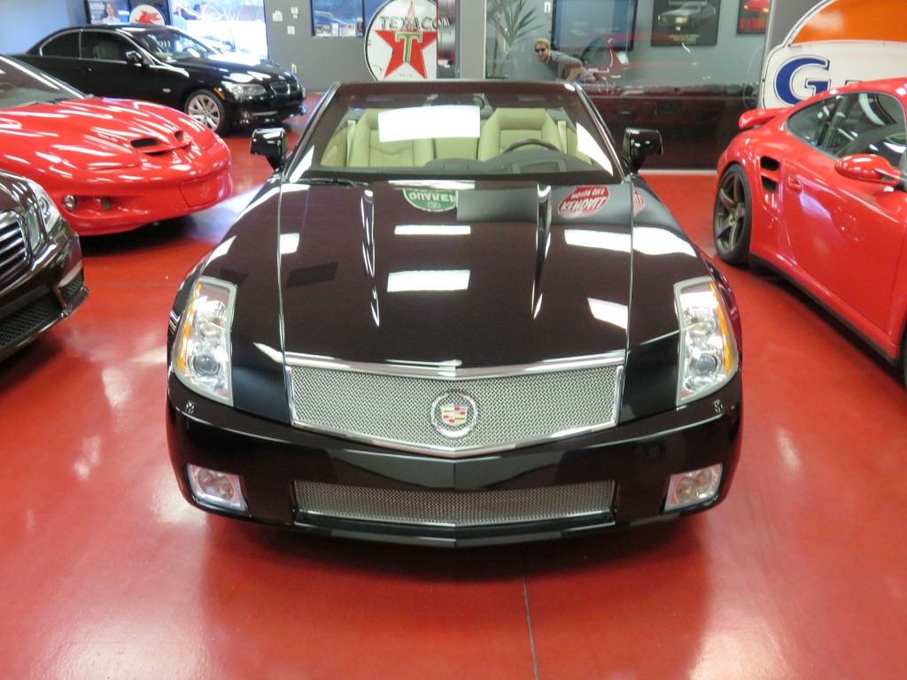 2008 Cadillac XLR-V - Black Raven