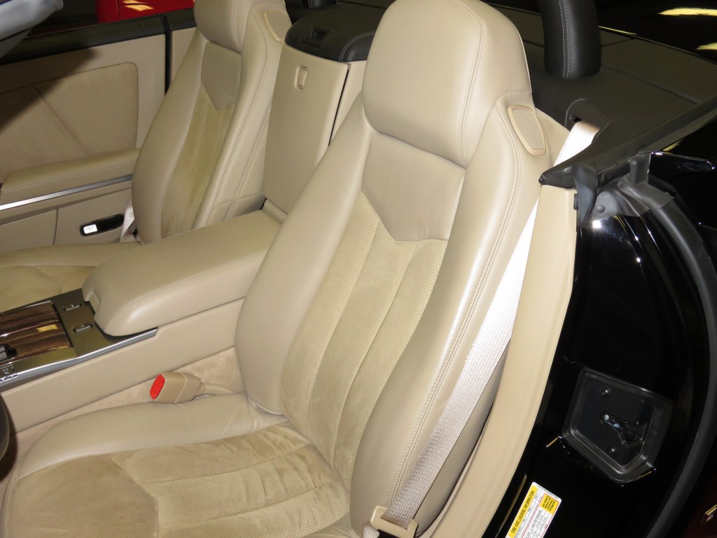 2008 Cadillac XLR-V - Black Raven