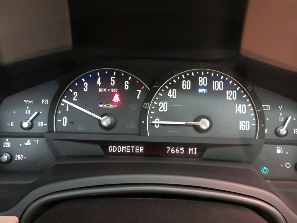 2008 Cadillac XLR-V - Black Raven