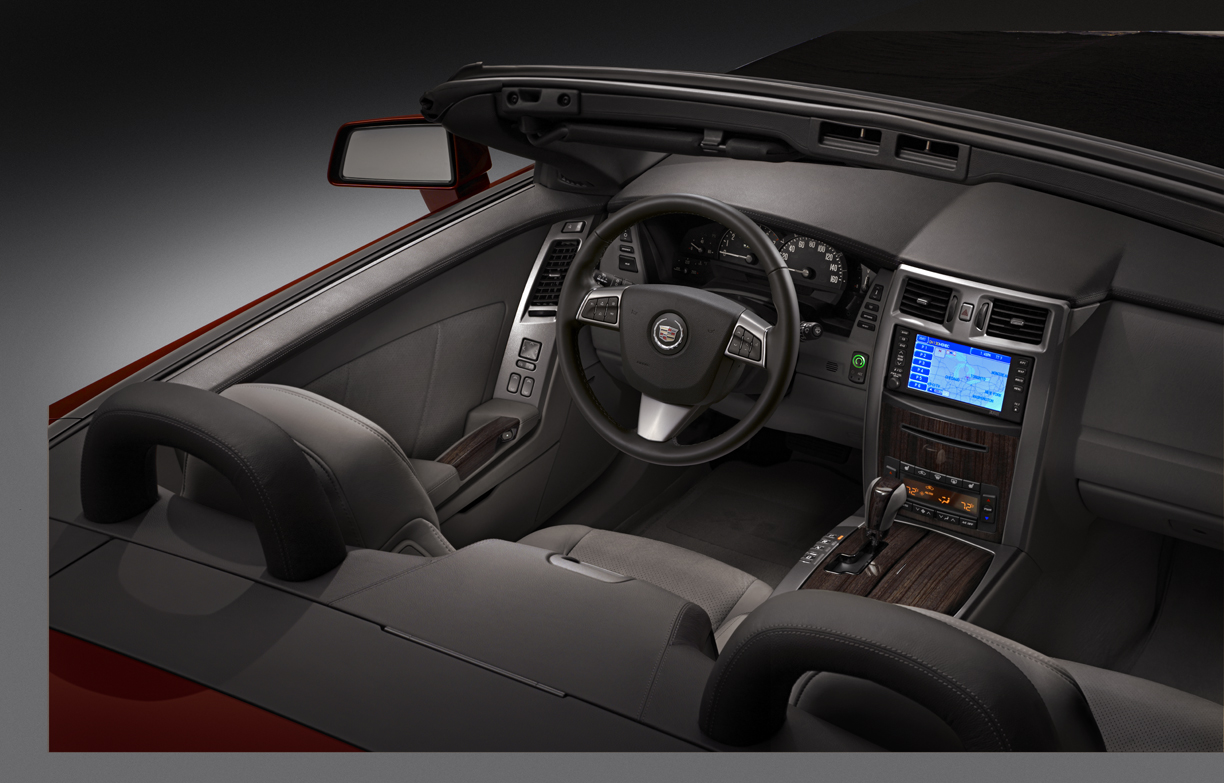 2008 Cadillac XLR-V Full Interior