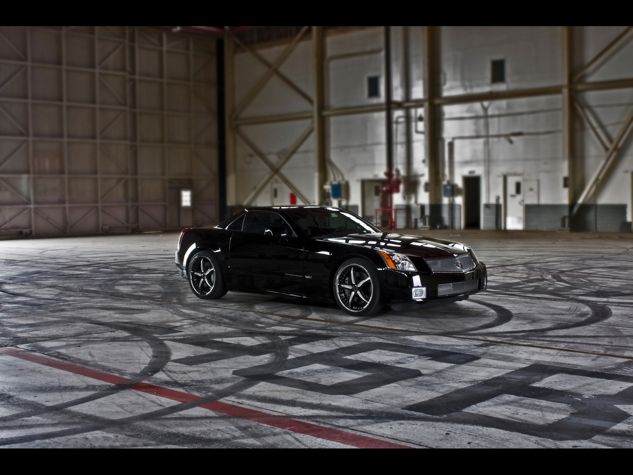 2008 D3 Cadillac XLR-V