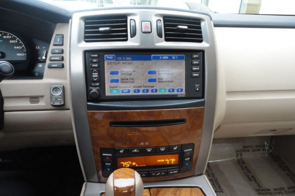 2009 Cadillac XLR - Black Raven
