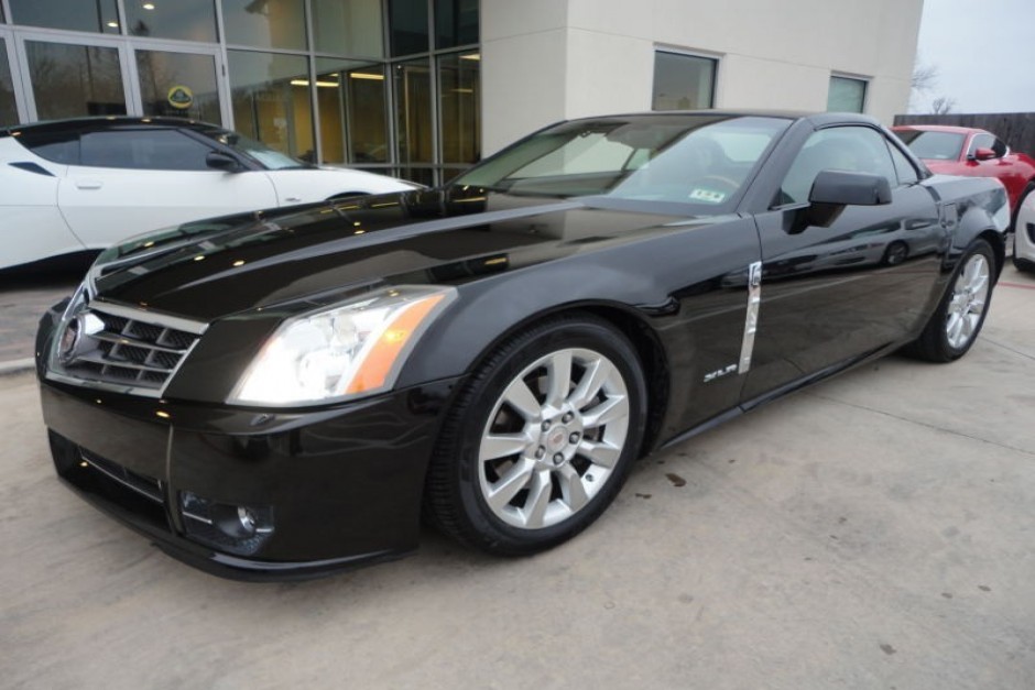 2009 Cadillac XLR - Black Raven