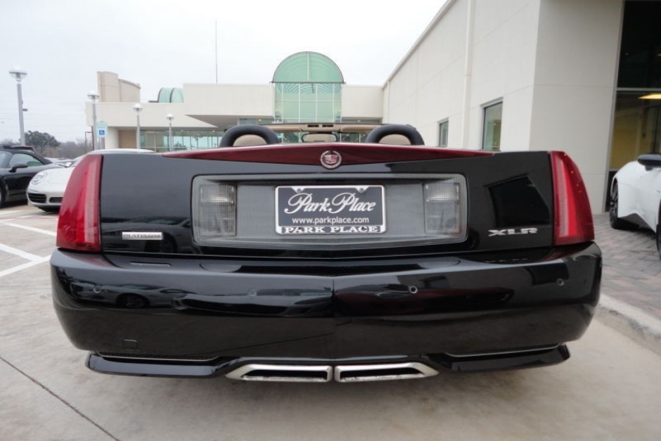 2009 Cadillac XLR - Black Raven